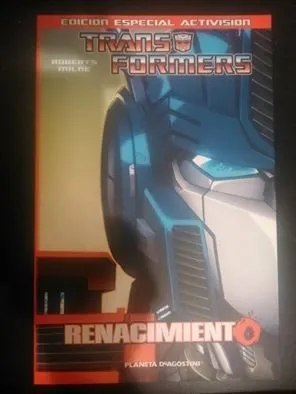 Transformers Renacimiento Edición Especial Activision