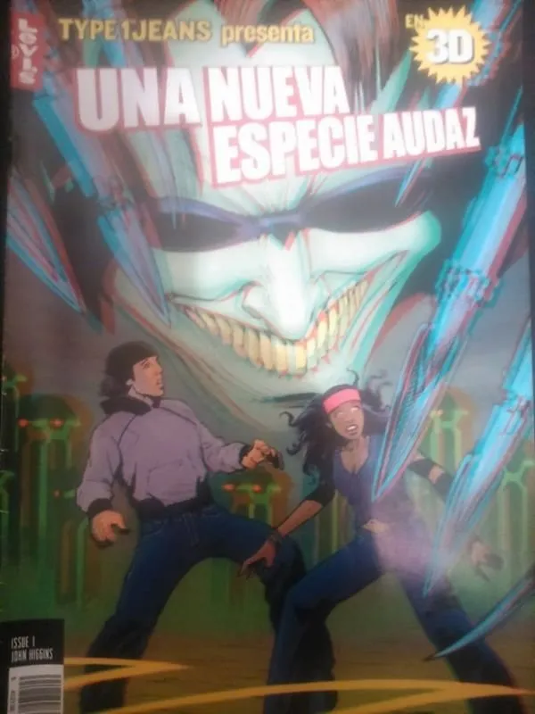 Una Nueva Especie Audaz