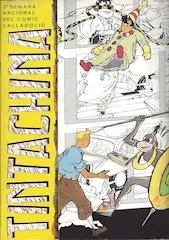 Tintachina. Extra II semana del cómic ciudad de Valladolid (Colectivo Tintachina - Ayuntamiento de V