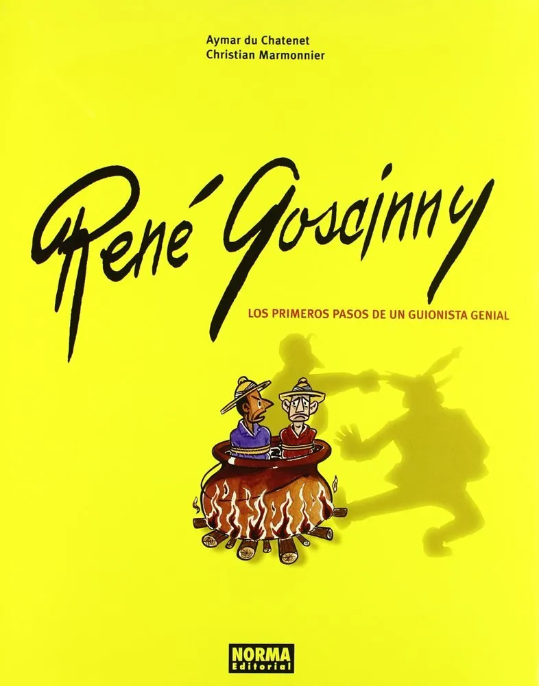 René Goscinny. Los primeros pasos de un guionista genial