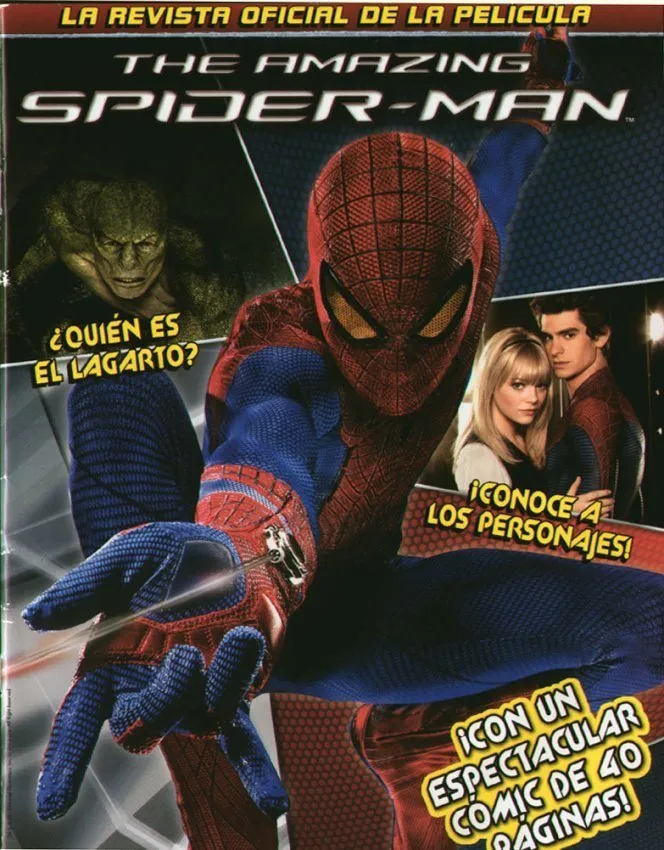 The Amazing Spider-Man. La revista oficial de la película