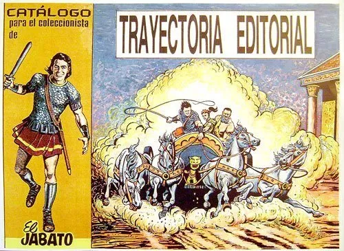 Catálogo para el coleccionista de El Jabato
