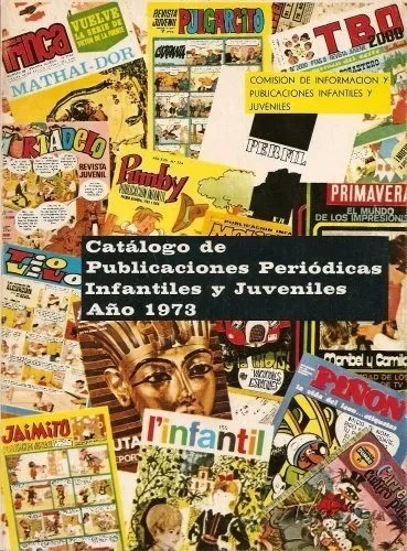 Catálogo de Publicaciones Periódicas Infantiles y Juveniles