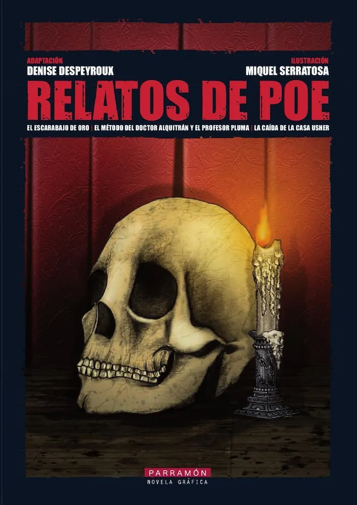 Relatos de Poe: El escarabajo de oro / El método del doctor Alquitrán y el profesor Pluma / El hundi