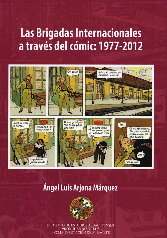 Las Brigadas Internacionales a través del cómic: 1977 - 2012
