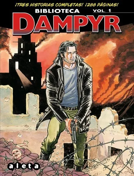 Biblioteca Dampyr