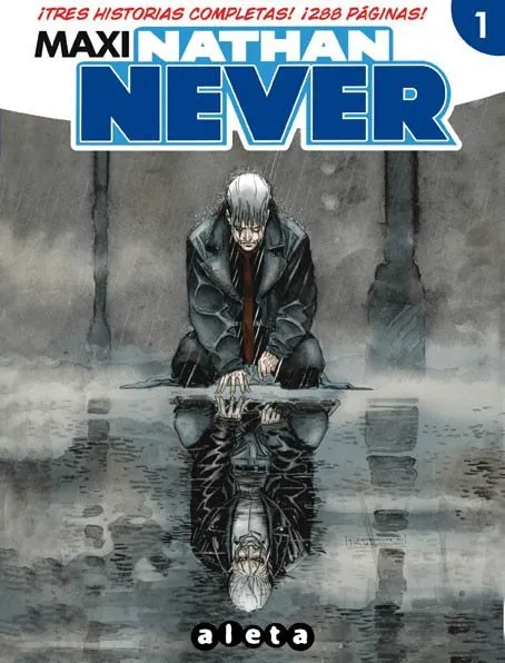 Nathan Never. Maxi