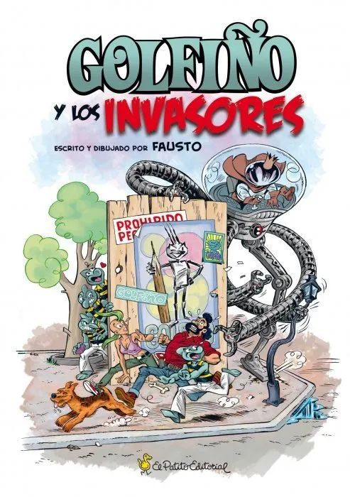 Golfiño y los invasores