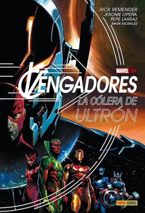 Vengadores: La Cólera de Ultrón. Marvel OGN