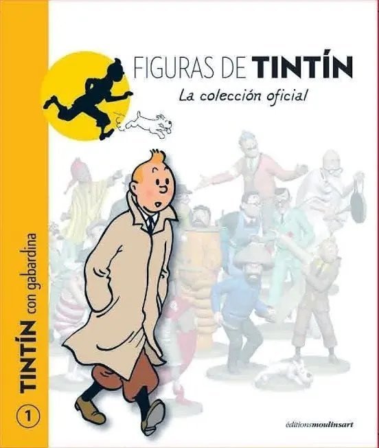 Figuras de Tintín. La colección oficial