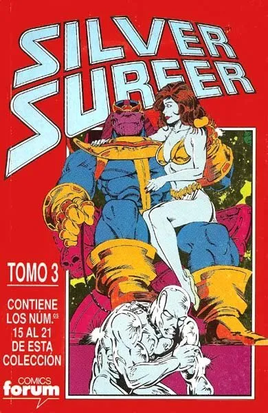 Silver Surfer Vol. 2