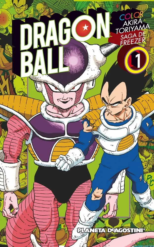 Dragon Ball Color: Saga de Freezer