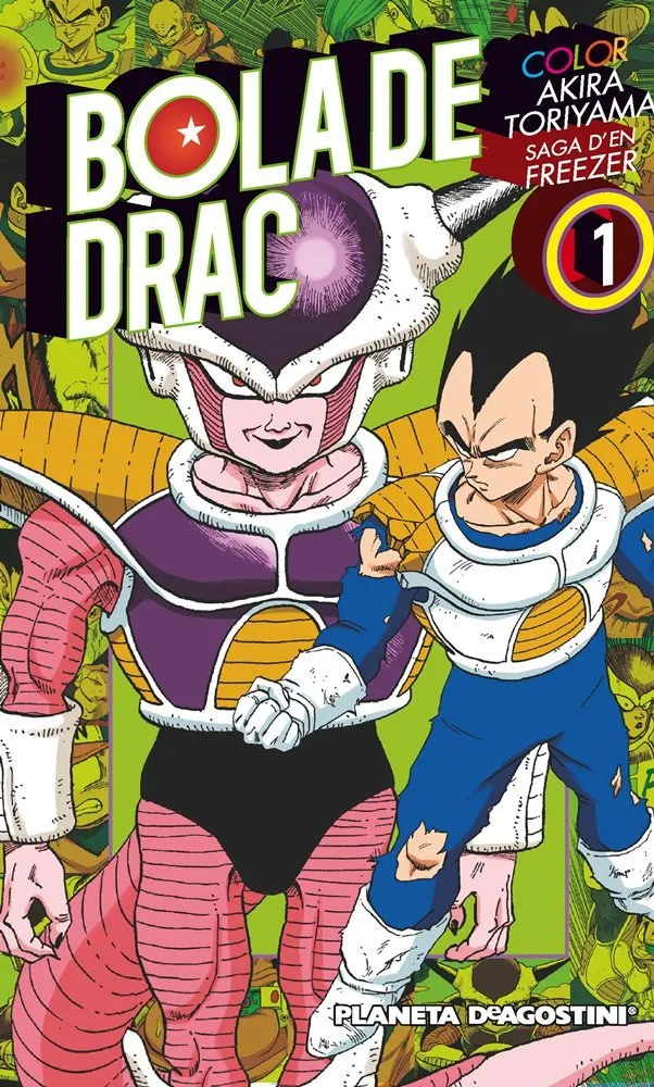 Bola de Drac Color: Saga d'en Freezer (Catalán)