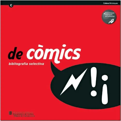 de còmics bibliografia selectiva