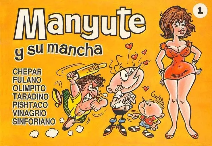 Manyute y su mancha