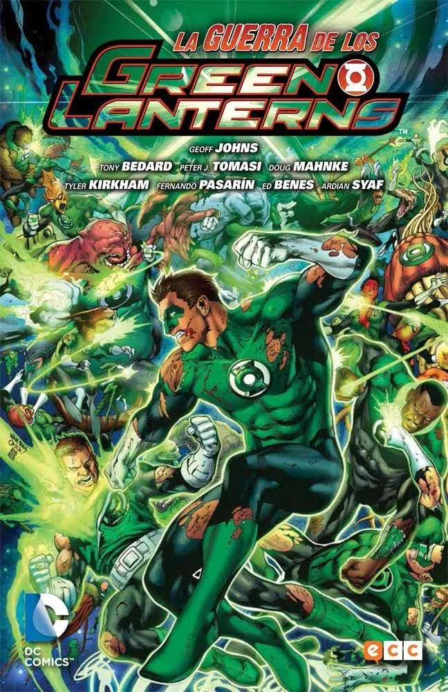 Green Lantern: La guerra de los Green Lanterns