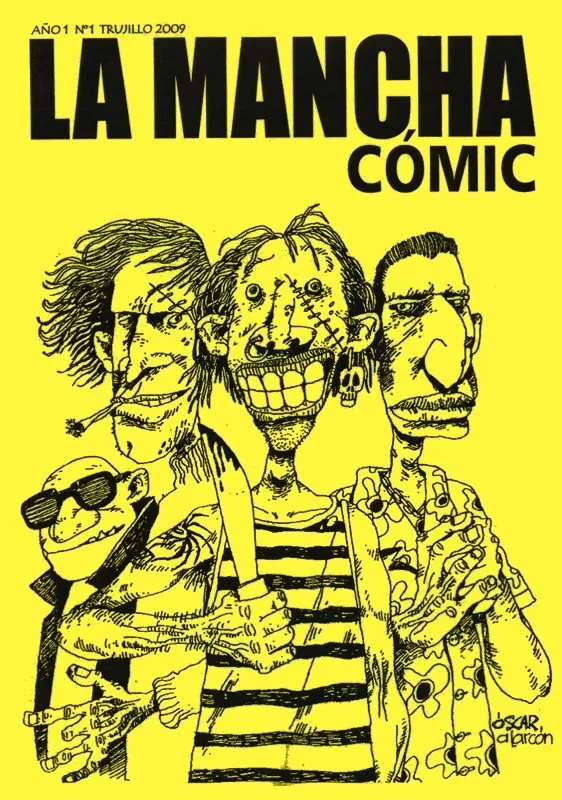 La Mancha Cómic
