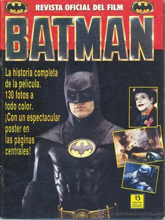 Batman: Revista oficial del film