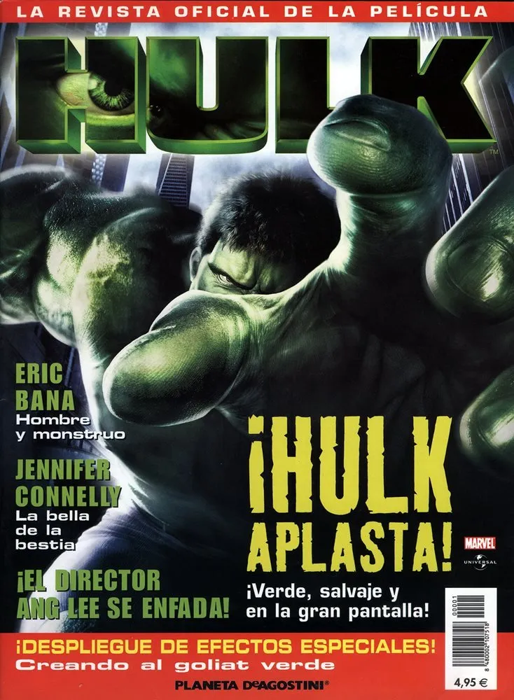 Hulk Revista oficial de la película