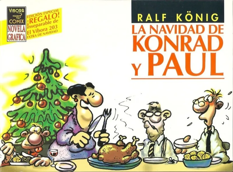 La navidad de Konrad y Paul