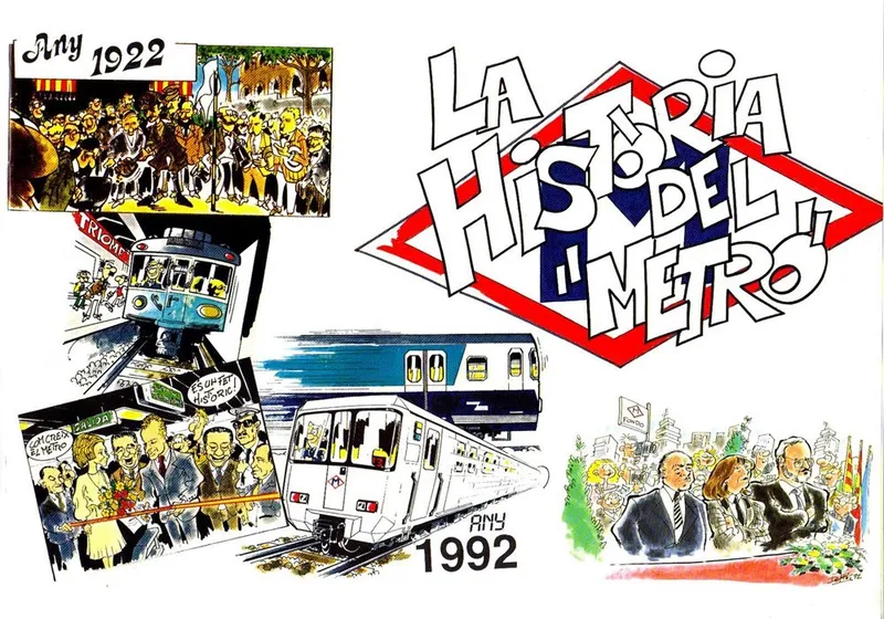 La història del metro