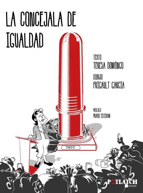 La concejala de igualdad