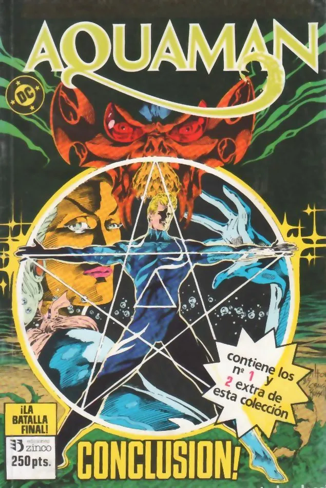 Aquaman Especial Verano