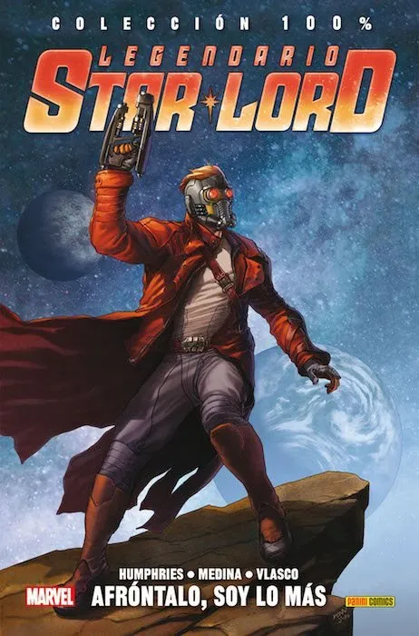 Legendario Starlord. 100% Marvel