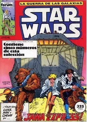 La guerra de las galaxias. Star Wars