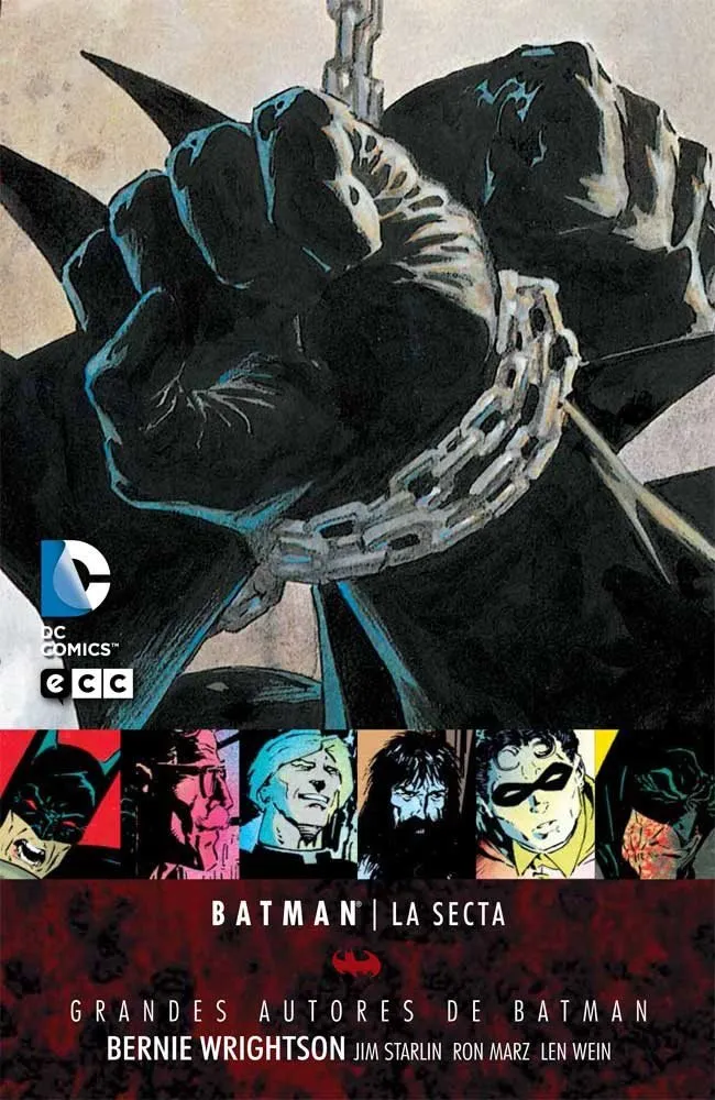 Grandes Autores de Batman: Bernie Wrightson. La Secta