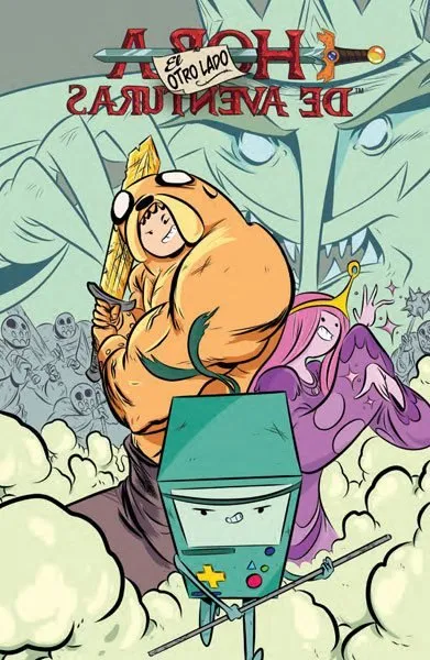 Hora de aventuras. El otro lado