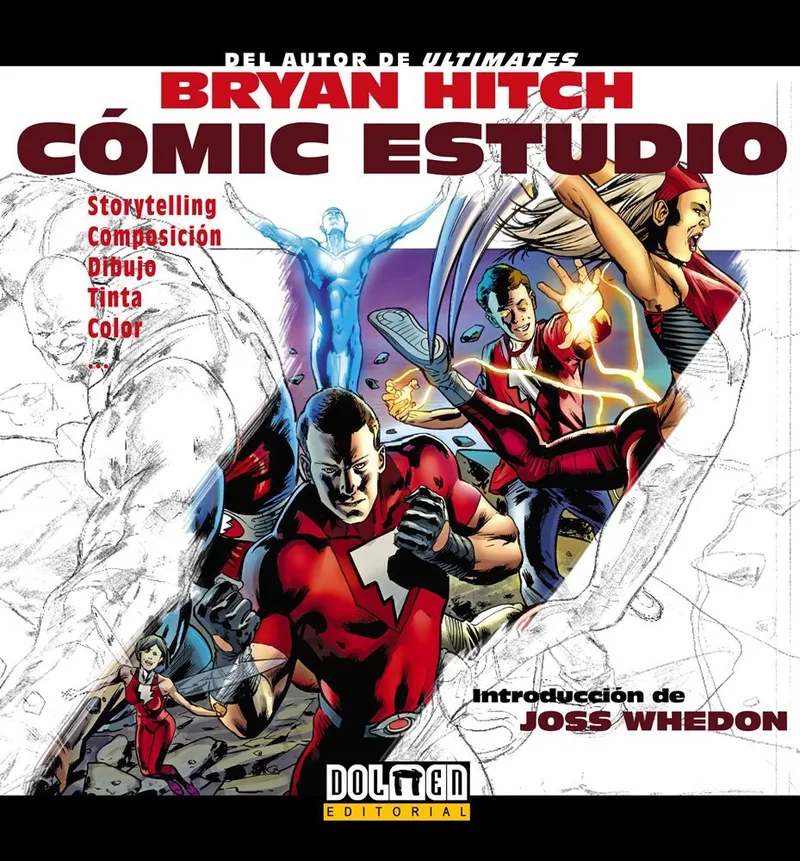 Bryan Hitch. Cómic estudio
