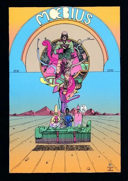 Moebius 1938-2012