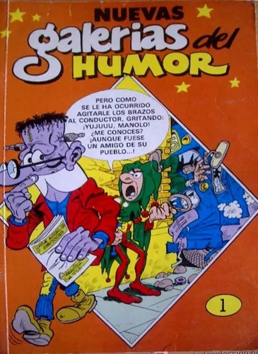 Nuevas galerías del humor