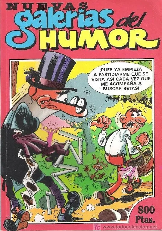 Nuevas galerías del humor