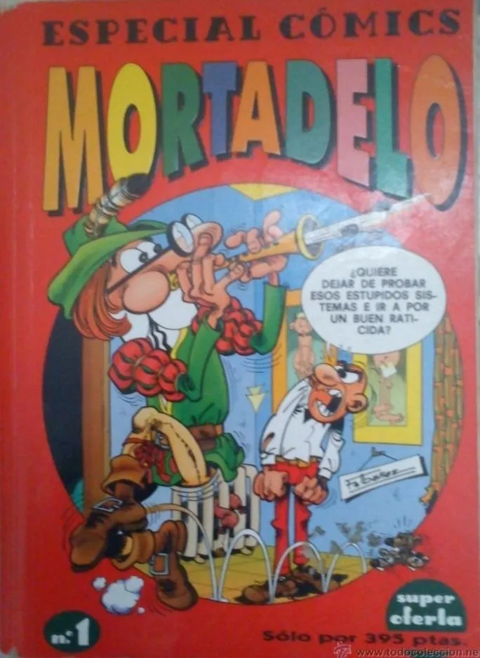 Especial cómics Mortadelo