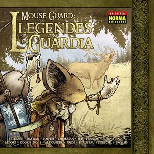 Mouse Guard. Llegendes de la Guardia