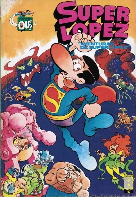 Super Lopez. Olé! (1987-Ediciones B)