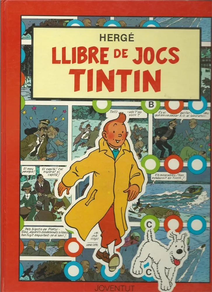 Llibre de jocs de Tintin
