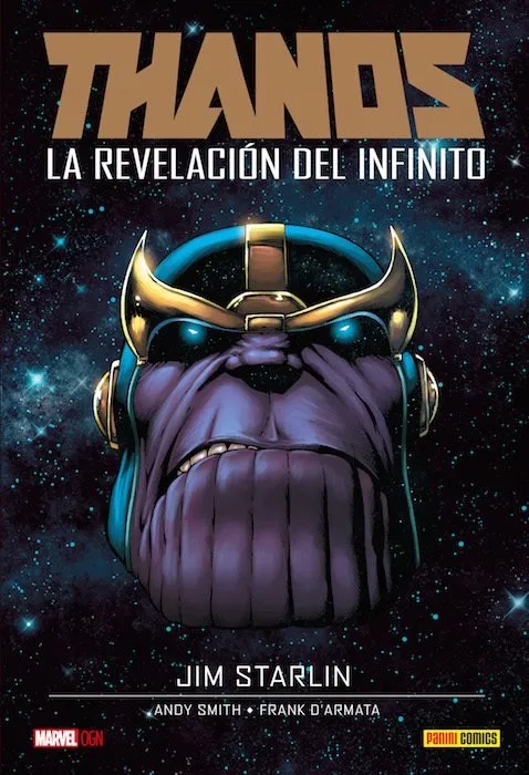 Thanos: La revelación del Infinito. Marvel OGN