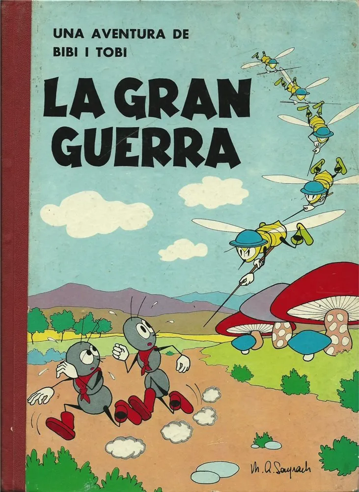 La Gran Guerra. Una aventura de Bibi i Tobi