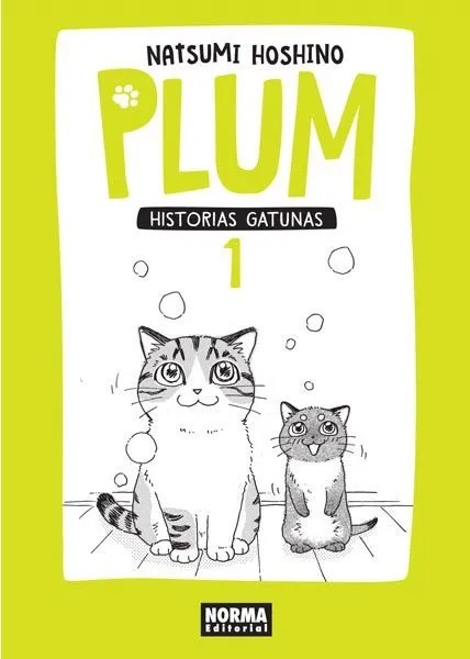 Plum. Historias Gatunas