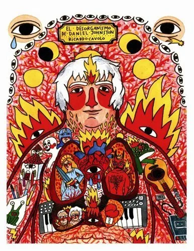 El desorganismo de Daniel Johnston