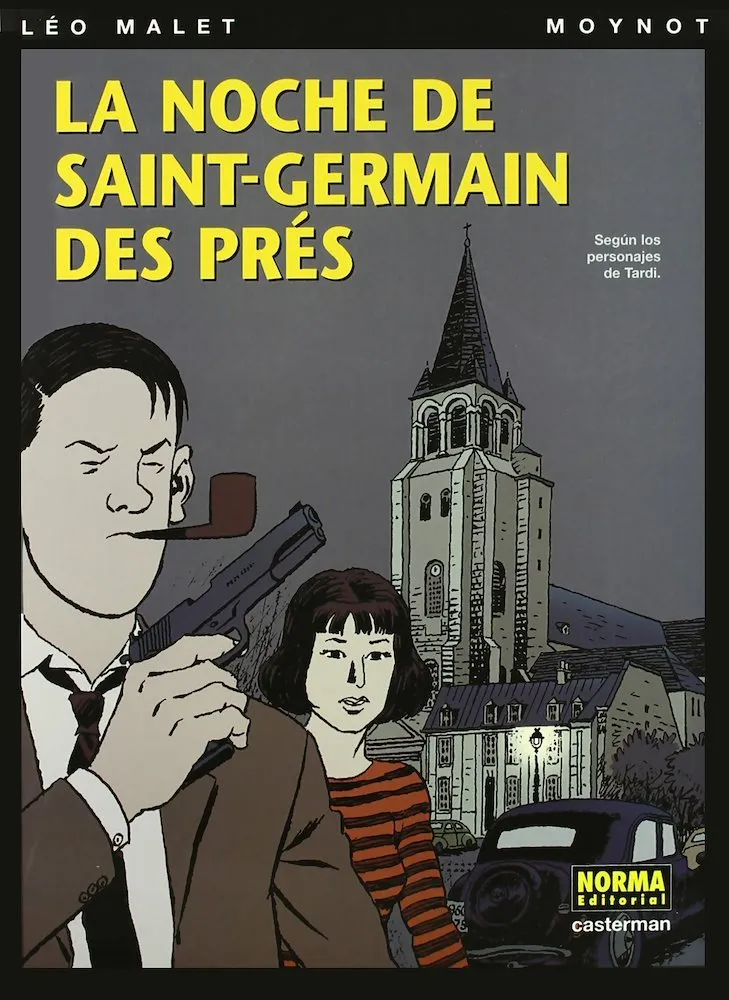 La noche de Saint-Germain des Prés