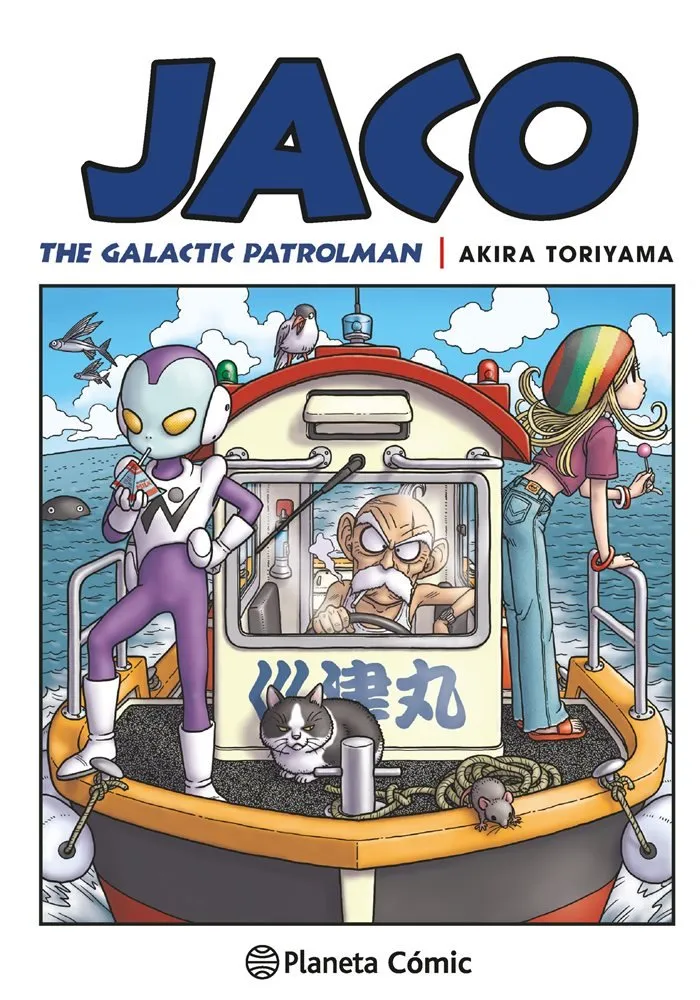 Jaco. The Galactic Patrolman