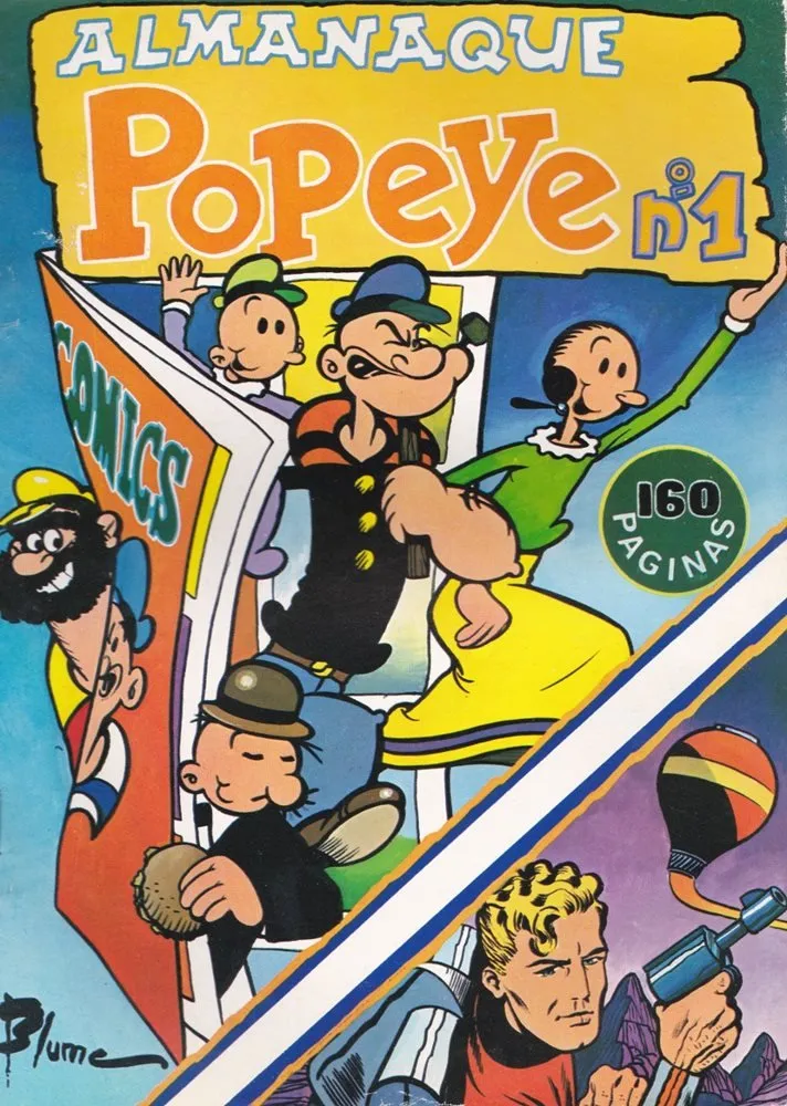 Almanaque Popeye