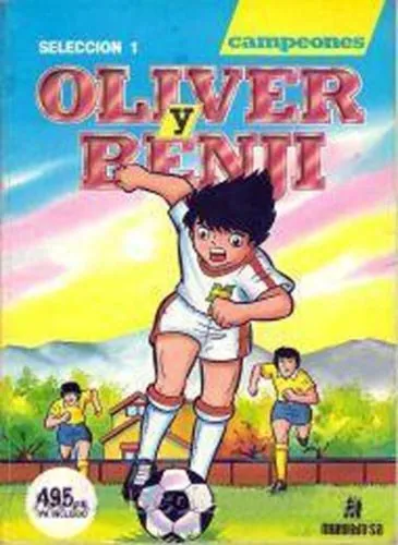 Oliver y Benji - Campeones