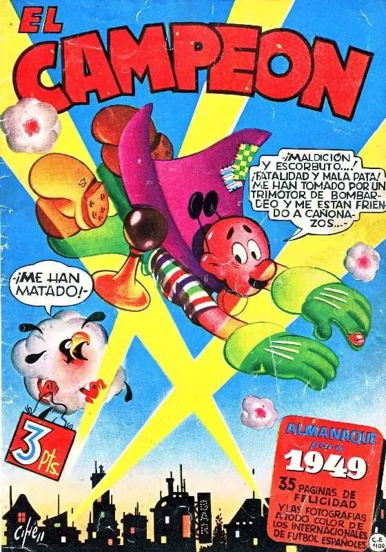El Campeón (Almanaque para 1949)