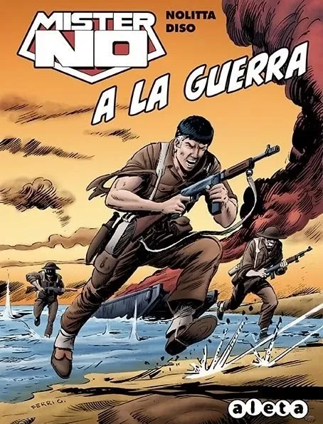 Mister No: A la guerra