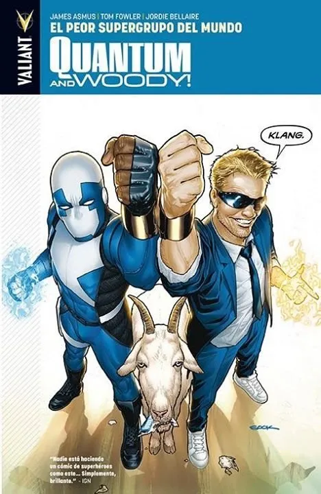 Quantum and Woody!